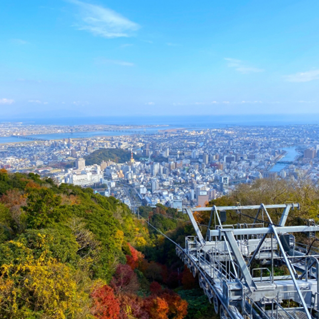 Awagin Bizan Ropeway (Approx. 40 min by car)