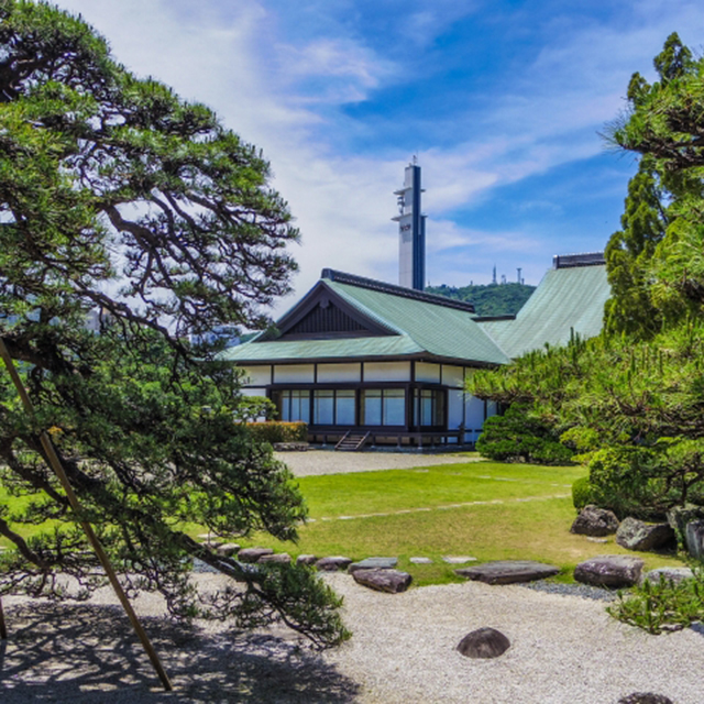 Tokushima Central Park & Tokushima Castle Ruins (Approx. 30 min by car)